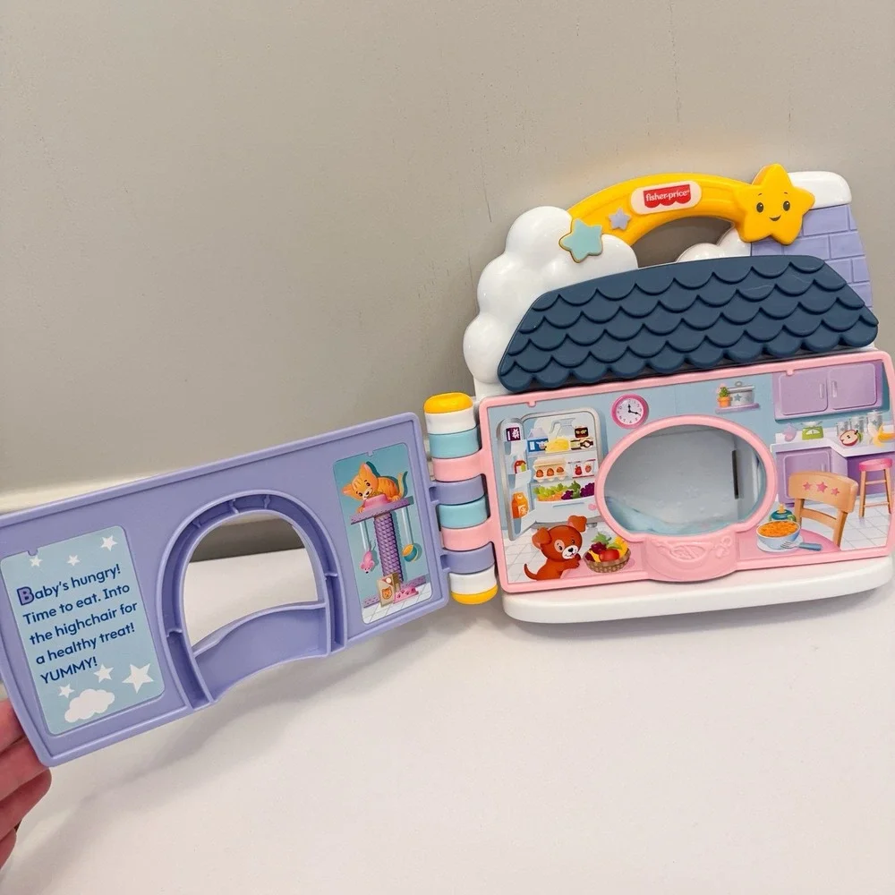 Fisher-Price Little People Baby's‎ Day Story Set- No Figure. 2019